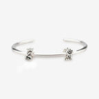 Praan Cherry Blossom Stopper Charms silver sterling-silver Stopper by The Alternative Bead. Your official Praan Retailer from Germany