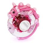 Elfbeads Cherry Blossom Dragon pink glass Bead by The Alternative Bead. Your official Elfbeads Retailer from Germany