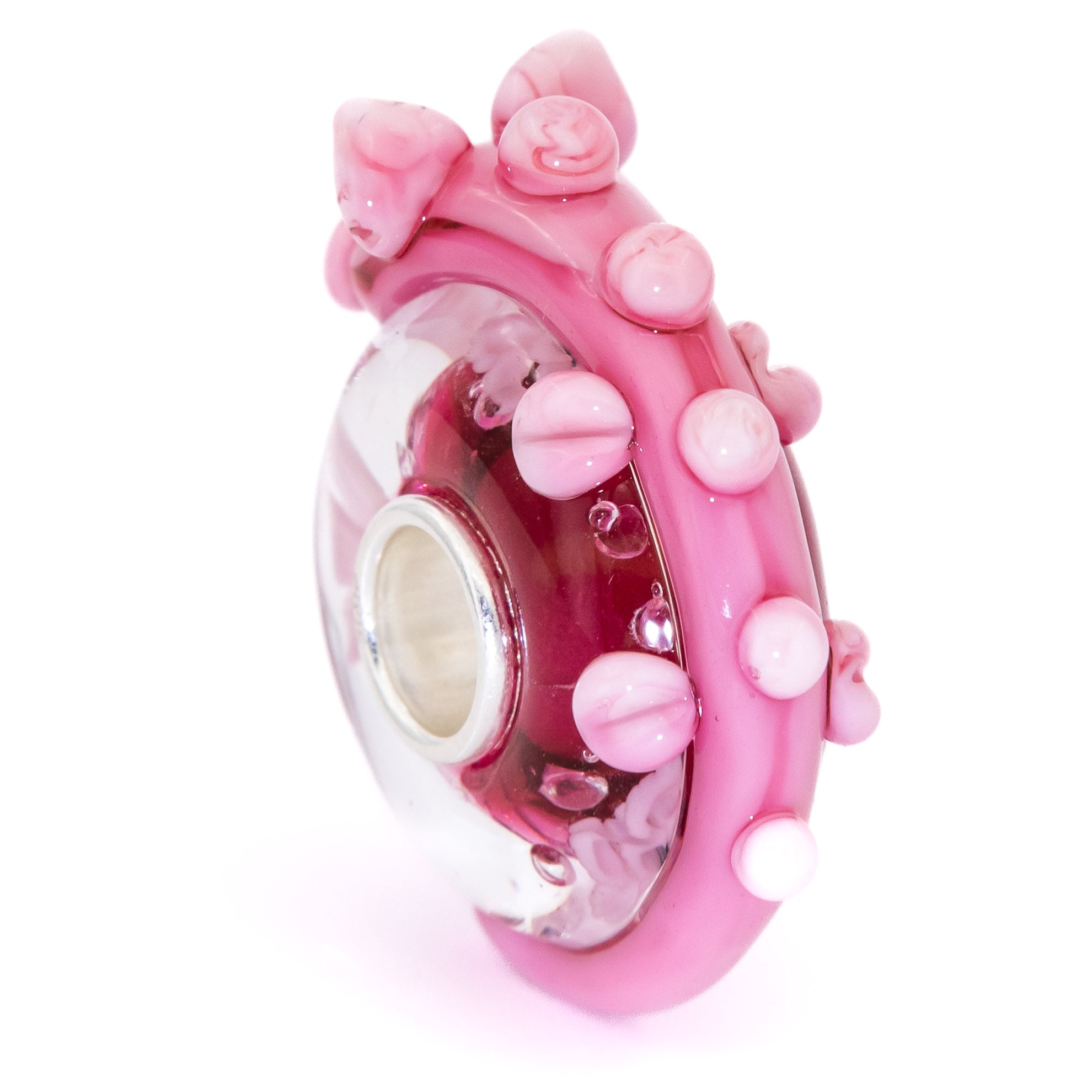 Elfbeads Cherry Blossom Dragon pink glass Bead by The Alternative Bead. Your official Elfbeads Retailer from Germany