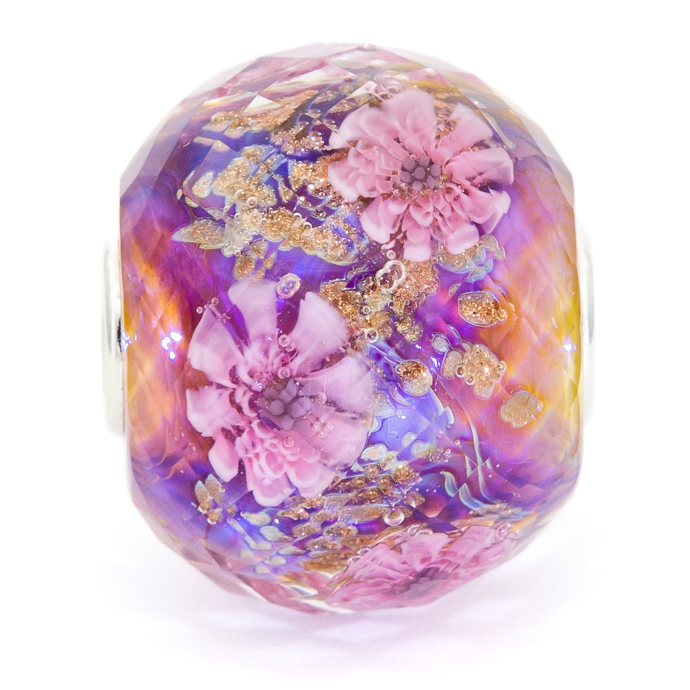 Elfbeads Cherry Blossom Shimmering Fantasy World Fractal  glass Bead by The Alternative Bead. Your official Elfbeads Retailer from Germany