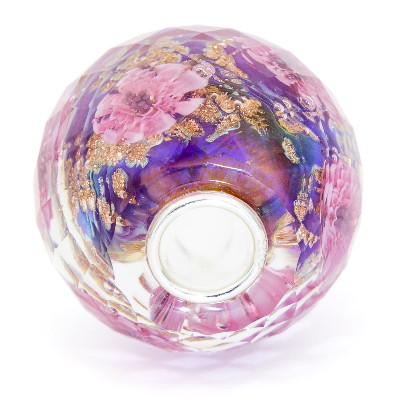 Elfbeads Cherry Blossom Shimmering Fantasy World Fractal  glass Bead by The Alternative Bead. Your official Elfbeads Retailer from Germany