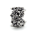 Elfbeads Cherry Blossom Spacer silver sterling-silver Spacer by The Alternative Bead. Your official Elfbeads Retailer from Germany