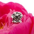 Elfbeads Cherry Blossoms silver sterling-silver Bead by The Alternative Bead. Your official Elfbeads Retailer from Germany