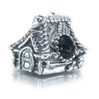 Aurora Charm The Gingerbread House Charm silver sterling-silver Bead by The Alternative Bead. Your official Aurora Charm Retailer from Germany