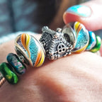 Aurora Charm The Gingerbread House Charm silver sterling-silver Bead by The Alternative Bead. Your official Aurora Charm Retailer from Germany