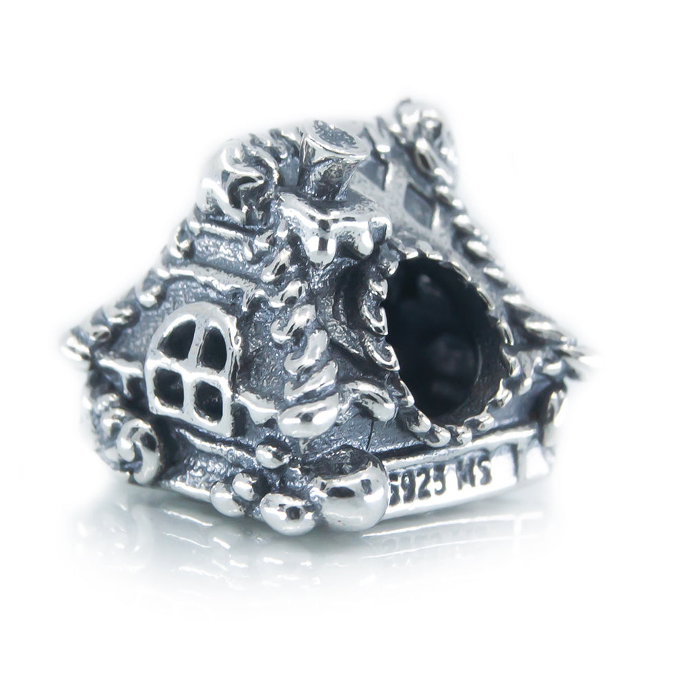 The Alternative Bead: Aurora Charm - The Gingerbread House Charm Sterling Silver Charm Picture 5