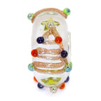 Elfbeads Christmas Celebration Golddust  glass Bead by The Alternative Bead. Your official Elfbeads Retailer from Germany
