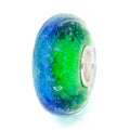 Elfbeads Christmas Dream Sparkle Fractal green; blue glass Bead by The Alternative Bead. Your official Elfbeads Retailer from Germany