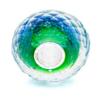 Elfbeads Christmas Dream Sparkle Fractal green; blue glass Bead by The Alternative Bead. Your official Elfbeads Retailer from Germany