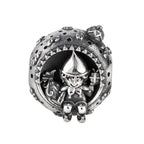 Elfbeads Christmas Elf silver sterling-silver Bead by The Alternative Bead. Your official Elfbeads Retailer from Germany