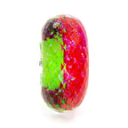 Elfbeads Christmas Happiness Sparkle Fractal  glass Bead by The Alternative Bead. Your official Elfbeads Retailer from Germany