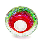 Elfbeads Christmas Happiness Sparkle Fractal  glass Bead by The Alternative Bead. Your official Elfbeads Retailer from Germany