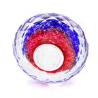 Elfbeads Christmas Joy Sparkle Fractal red; blue glass Bead by The Alternative Bead. Your official Elfbeads Retailer from Germany