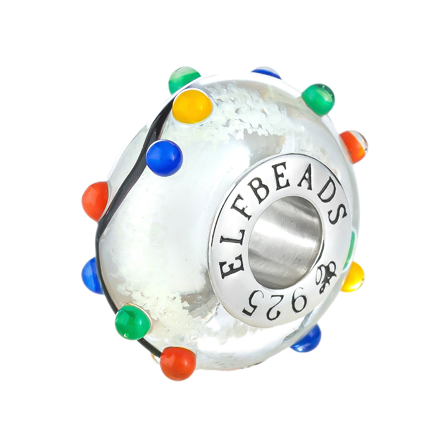 Elfbeads Christmas Lights Starlight  glass Bead by The Alternative Bead. Your official Elfbeads Retailer from Germany