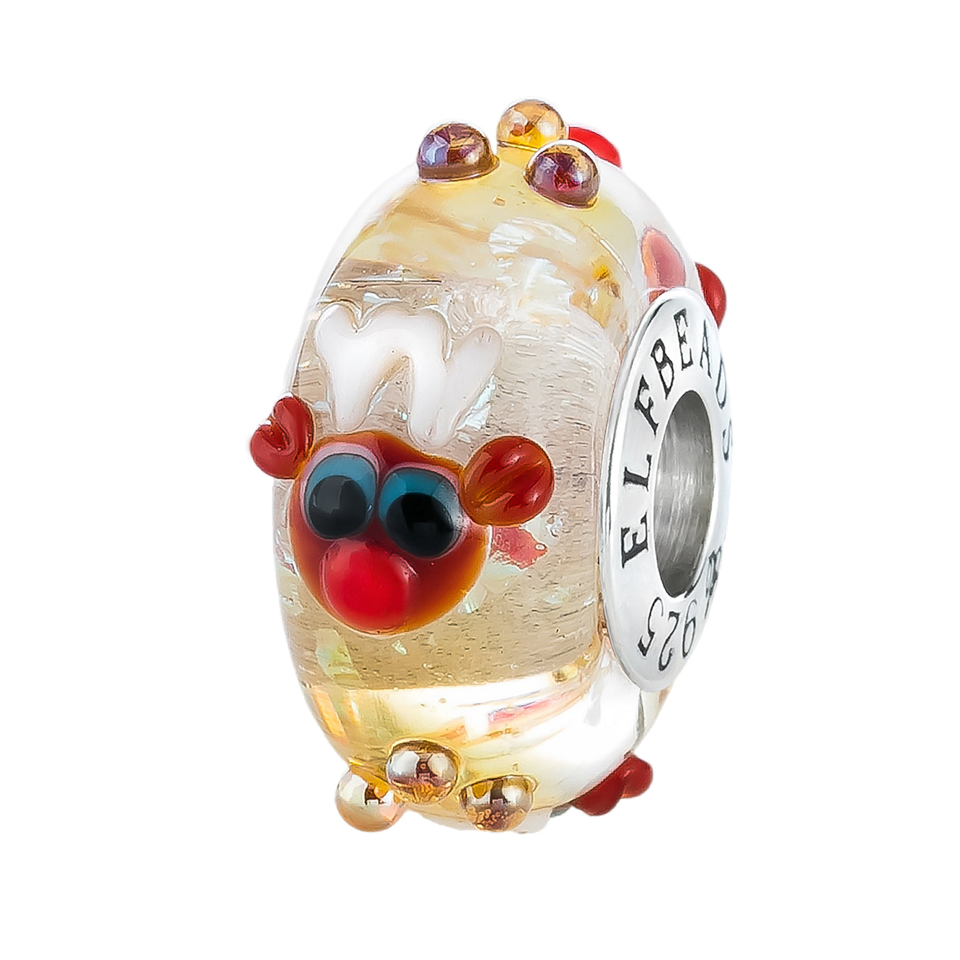 Elfbeads Christmas Reindeer   Bead by The Alternative Bead. Your official Elfbeads Retailer from Germany