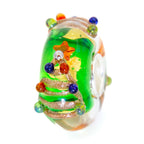 Elfbeads Christmas Sparkle Earthbead  glass Bead by The Alternative Bead. Your official Elfbeads Retailer from Germany