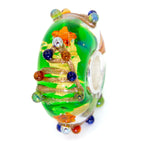 Elfbeads Christmas Sparkle Earthbead  glass Bead by The Alternative Bead. Your official Elfbeads Retailer from Germany