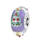 Elfbeads Christmas Tree Lavender Wonderland silver; purple glass Bead by The Alternative Bead. Your official Elfbeads Retailer from Germany