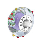 Elfbeads Christmas Tree Lavender Wonderland silver; purple glass Bead by The Alternative Bead. Your official Elfbeads Retailer from Germany