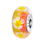 Elfbeads Citrus Grove yellow; orange glass Bead by The Alternative Bead. Your official Elfbeads Retailer from Germany