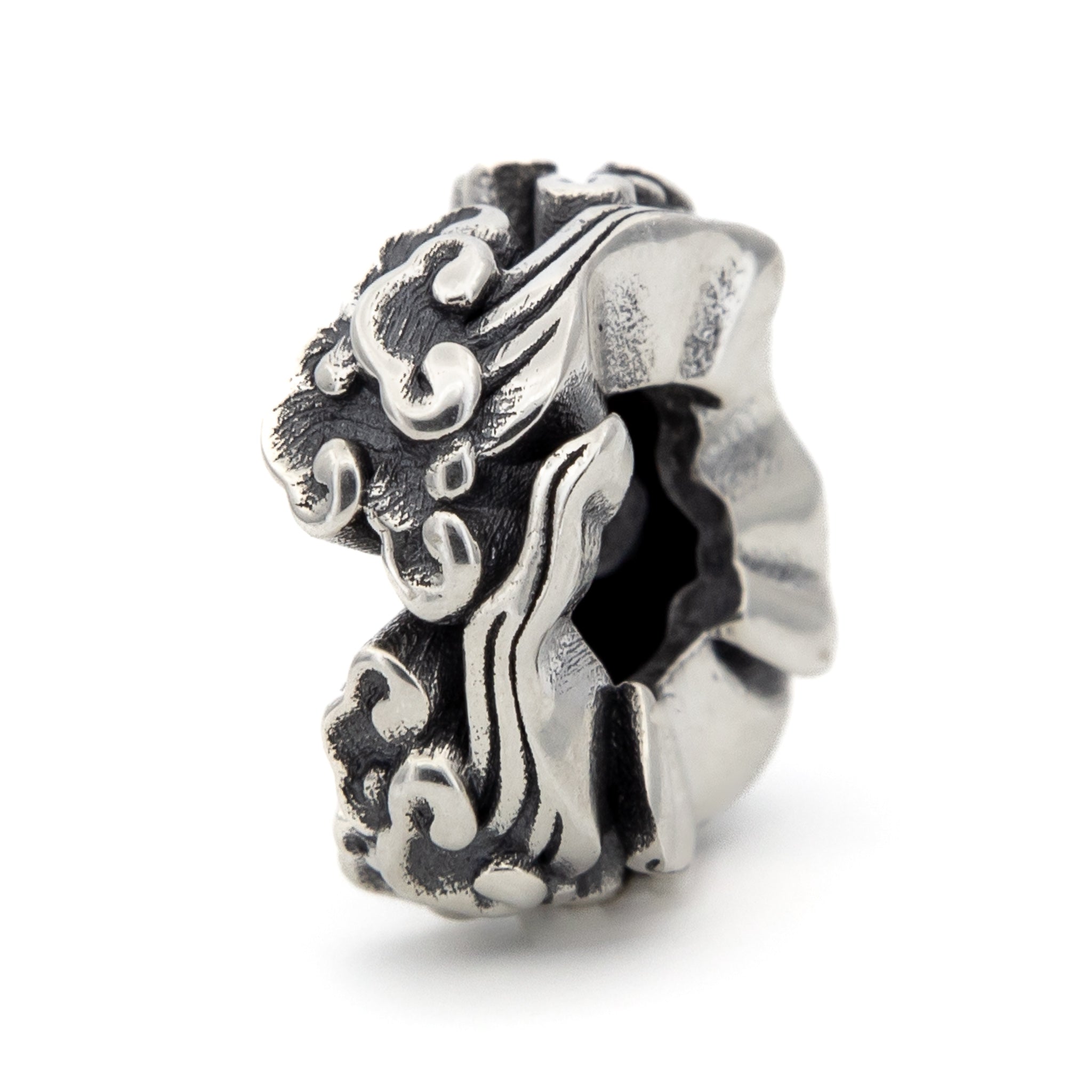 Elfbeads Clouds silver sterling-silver Spacer by The Alternative Bead. Your official Elfbeads Retailer from Germany