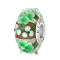 Elfbeads Clover Blossom  glass Bead by The Alternative Bead. Your official Elfbeads Retailer from Germany