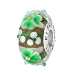 Elfbeads Clover Blossom  glass Bead by The Alternative Bead. Your official Elfbeads Retailer from Germany