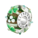 Elfbeads Clover Blossom  glass Bead by The Alternative Bead. Your official Elfbeads Retailer from Germany