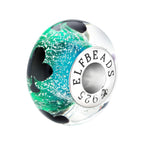 Elfbeads Clubs of Harmony blue glass Bead by The Alternative Bead. Your official Elfbeads Retailer from Germany