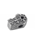 Elfbeads Coffin of Dracula silver sterling-silver Bead by The Alternative Bead. Your official Elfbeads Retailer from Germany