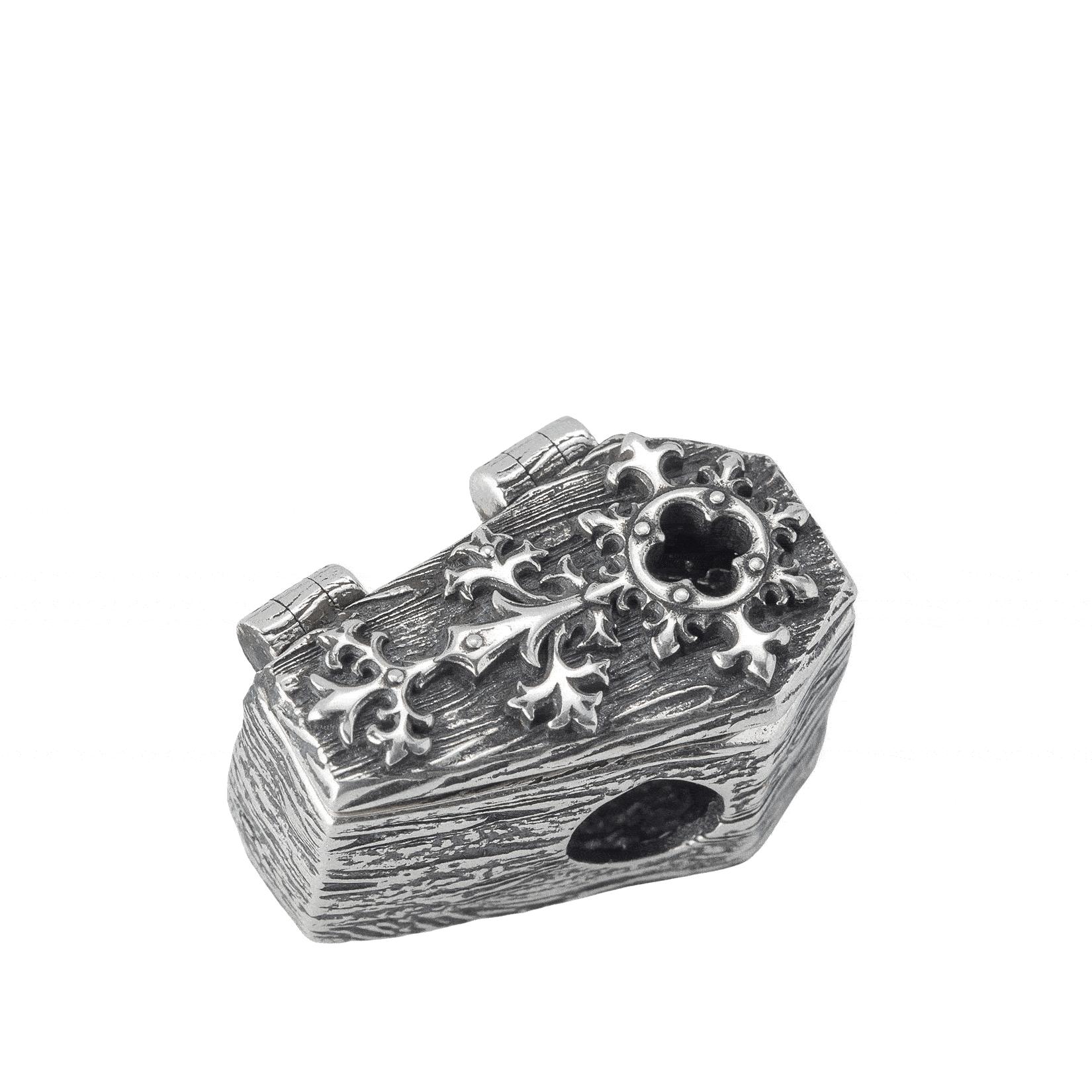 Elfbeads Coffin of Dracula silver sterling-silver Bead by The Alternative Bead. Your official Elfbeads Retailer from Germany