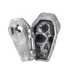 Elfbeads Coffin of Dracula silver sterling-silver Bead by The Alternative Bead. Your official Elfbeads Retailer from Germany