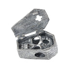 Elfbeads Coffin of Dracula silver sterling-silver Bead by The Alternative Bead. Your official Elfbeads Retailer from Germany