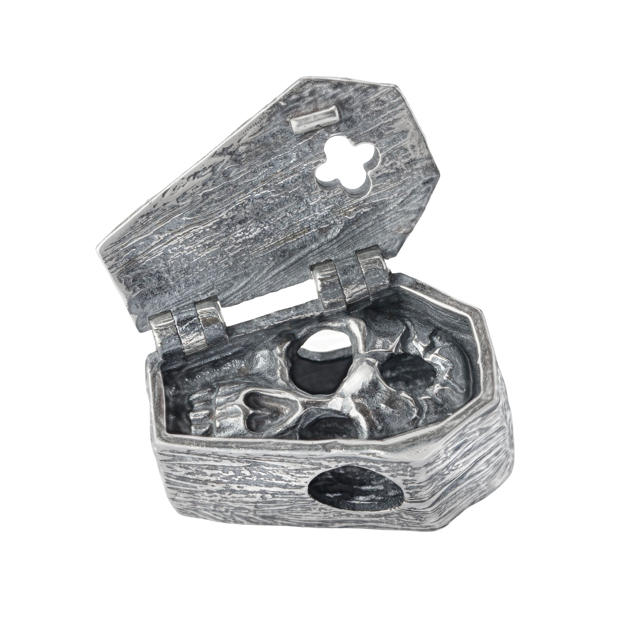 Elfbeads Coffin of Dracula silver sterling-silver Bead by The Alternative Bead. Your official Elfbeads Retailer from Germany