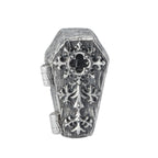 Elfbeads Coffin of Dracula silver sterling-silver Bead by The Alternative Bead. Your official Elfbeads Retailer from Germany