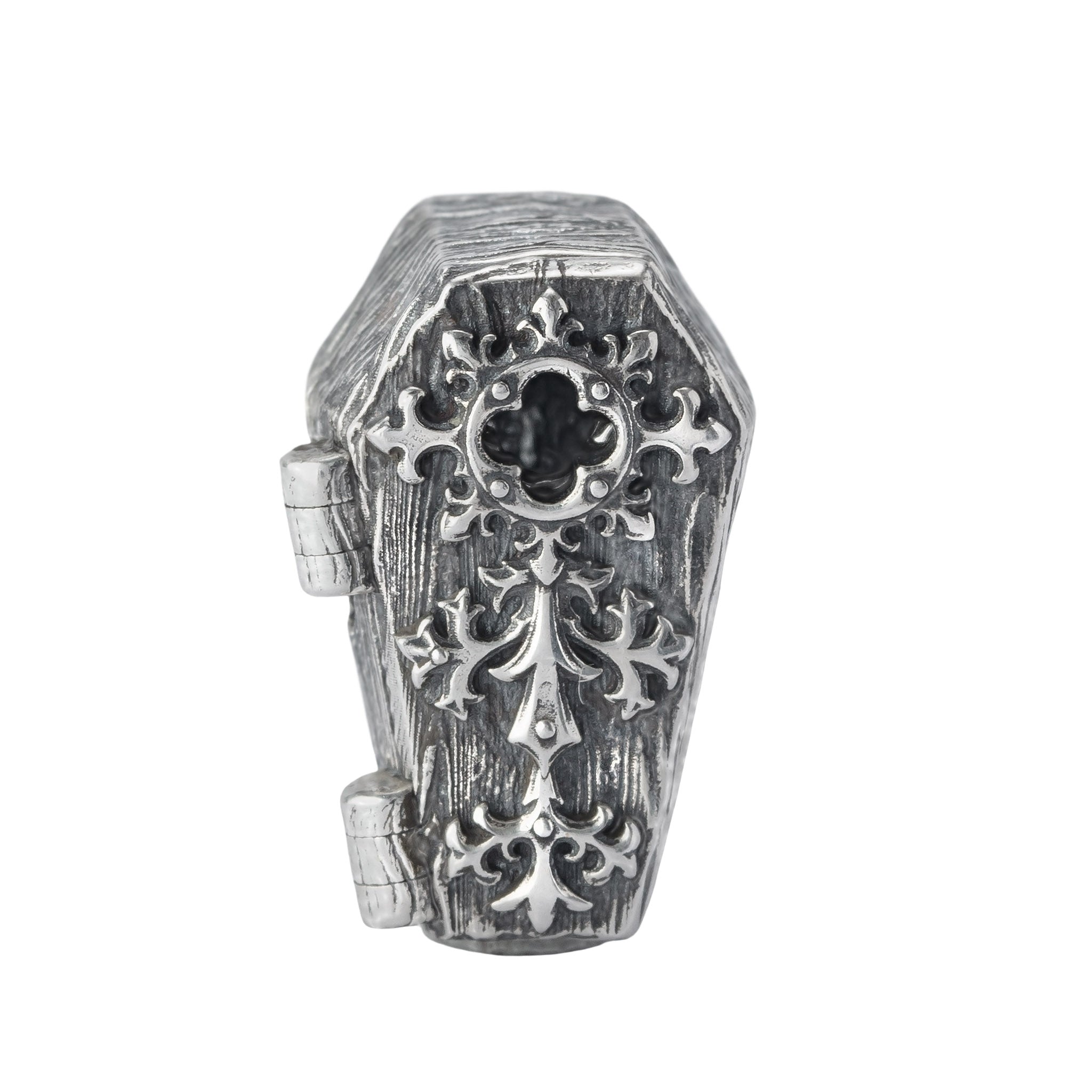 Elfbeads Coffin of Dracula silver sterling-silver Bead by The Alternative Bead. Your official Elfbeads Retailer from Germany