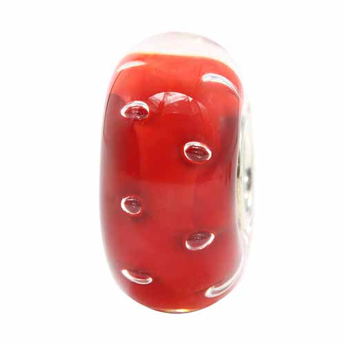  Ogerbeads Lipstick Dewdrops Bead by The Alternative Bead 