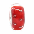 Ogerbeads Lipstick Dewdrops red glass Gift by The Alternative Bead. Your official Ogerbeads Retailer from Germany