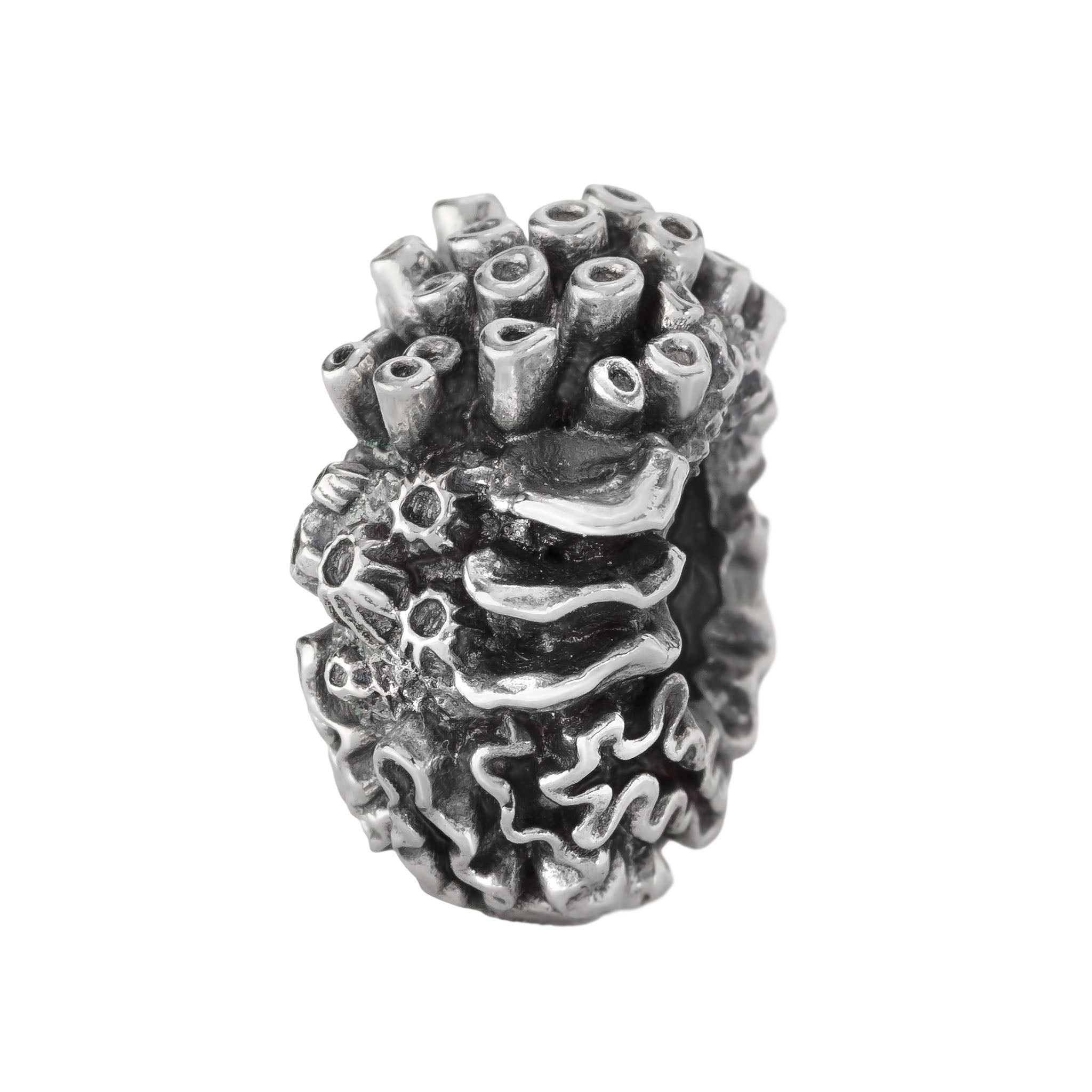 Elfbeads Coral Reef Spacer silver sterling-silver Spacer by The Alternative Bead. Your official Elfbeads Retailer from Germany