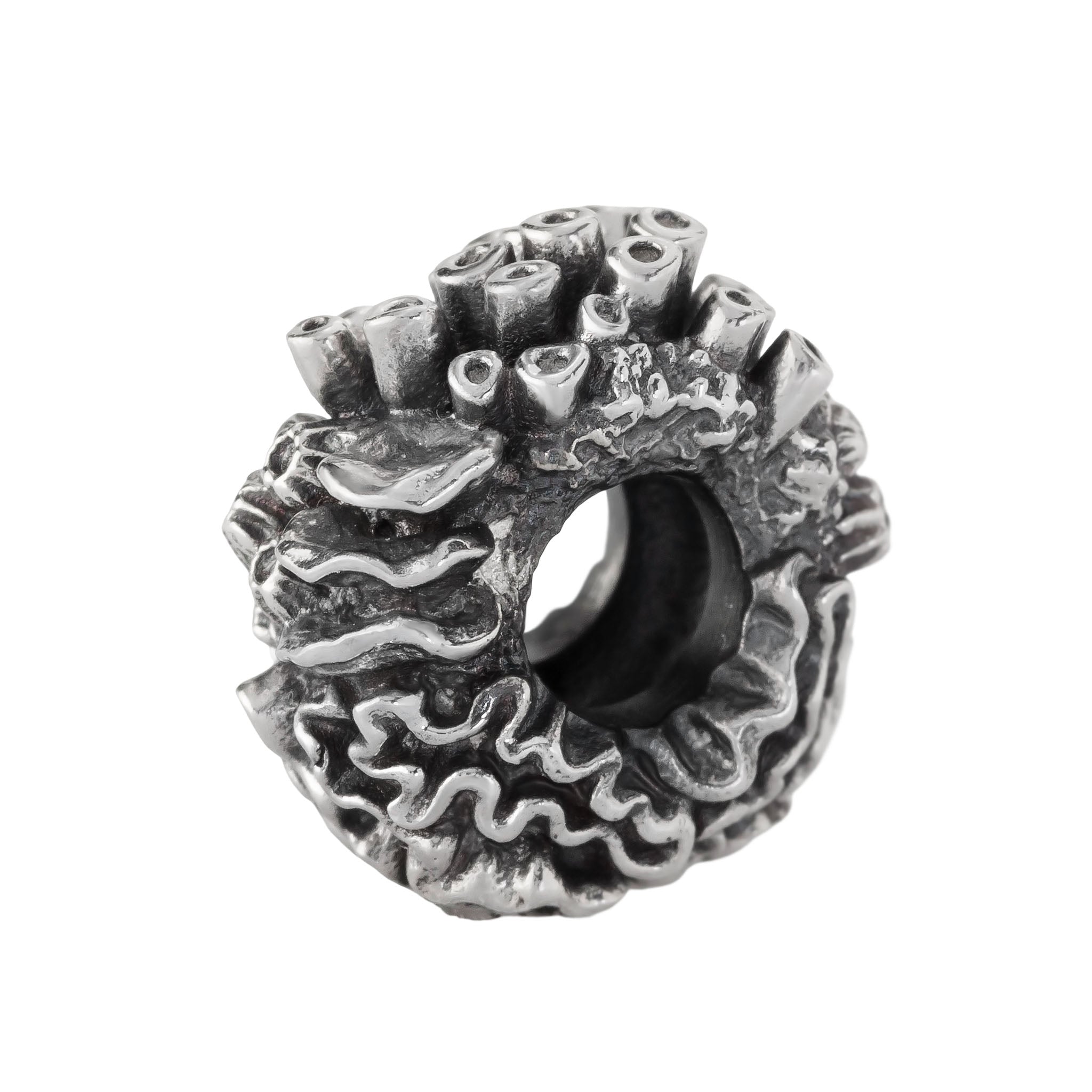 Elfbeads Coral Reef Spacer silver sterling-silver Spacer by The Alternative Bead. Your official Elfbeads Retailer from Germany