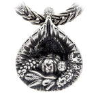 Elfbeads Cornucopia silver sterling-silver Bead by The Alternative Bead. Your official Elfbeads Retailer from Germany