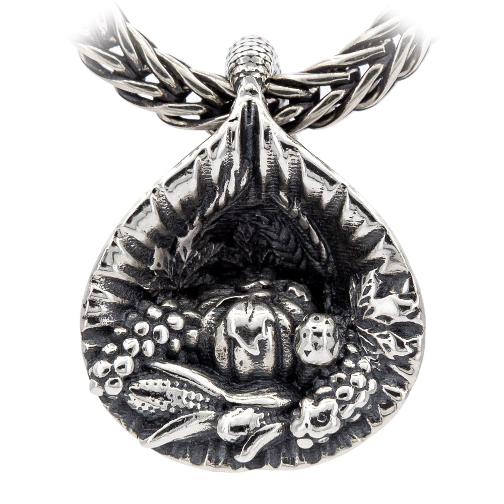 Elfbeads Cornucopia silver sterling-silver Bead by The Alternative Bead. Your official Elfbeads Retailer from Germany