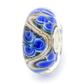 Elfbeads Cosmic Blue Monet  glass Bead by The Alternative Bead. Your official Elfbeads Retailer from Germany