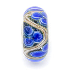 Elfbeads Cosmic Blue Monet  glass Bead by The Alternative Bead. Your official Elfbeads Retailer from Germany