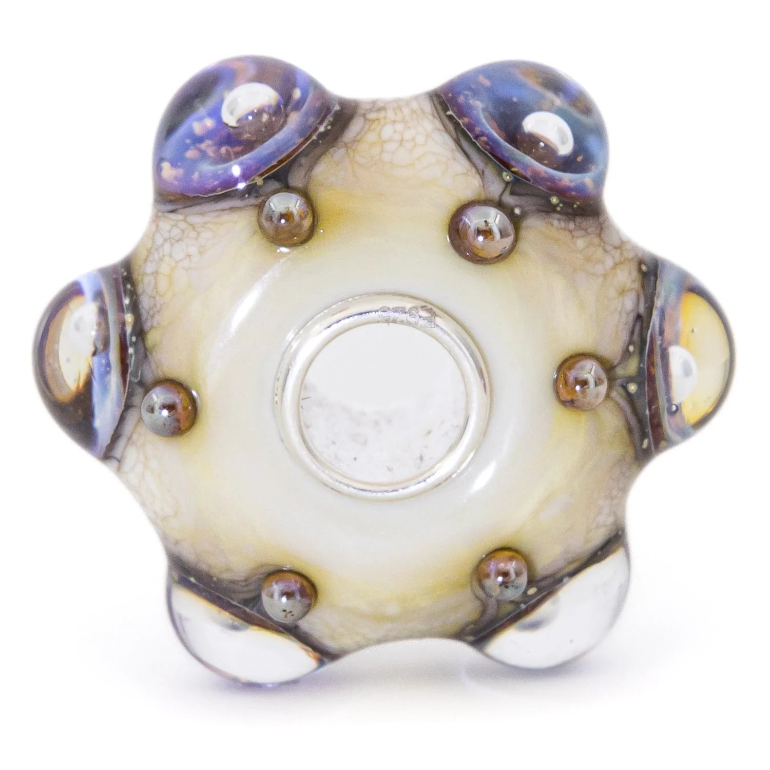 Elfbeads Cosmic Eyes  glass Bead by The Alternative Bead. Your official Elfbeads Retailer from Germany