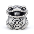 Elfbeads The Cosmic Frog silver sterling-silver Bead by The Alternative Bead. Your official Elfbeads Retailer from Germany