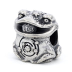 Elfbeads The Cosmic Frog silver sterling-silver Bead by The Alternative Bead. Your official Elfbeads Retailer from Germany