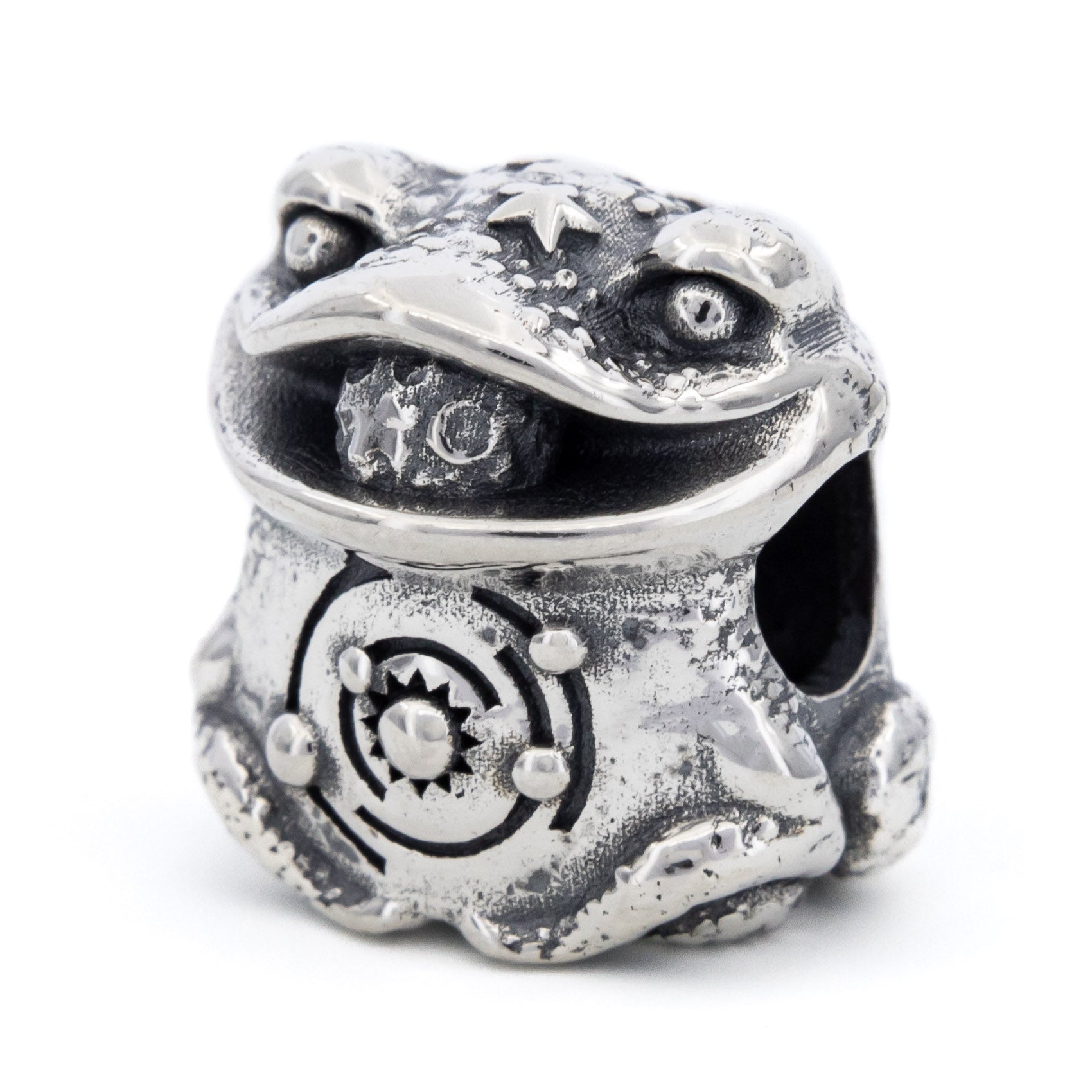 Elfbeads The Cosmic Frog silver sterling-silver Bead by The Alternative Bead. Your official Elfbeads Retailer from Germany
