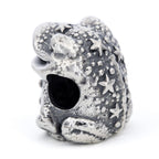 Elfbeads The Cosmic Frog silver sterling-silver Bead by The Alternative Bead. Your official Elfbeads Retailer from Germany