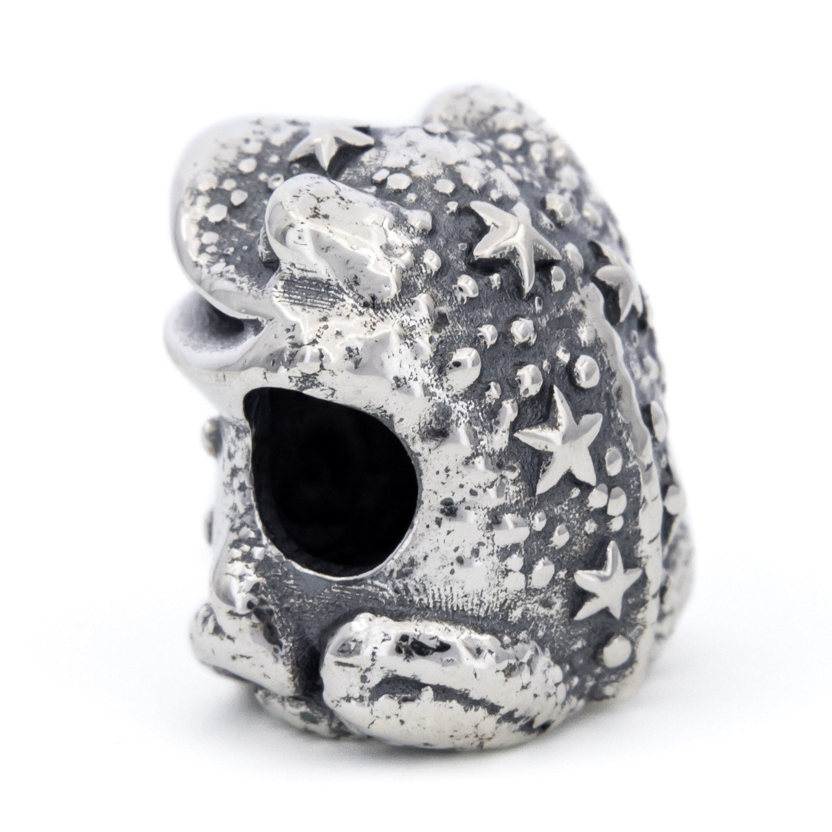 Elfbeads The Cosmic Frog silver sterling-silver Bead by The Alternative Bead. Your official Elfbeads Retailer from Germany